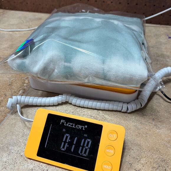 Lucky Brand Oversized Lightweight Sweatshirt – Teal Tie-Dye, Size S - Picture 5 of 5